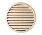 6 grilles gaine rigides ventilation