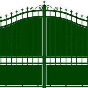 Portail Battant model versaille 04 Plein 3m