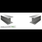 1 HEB de 120 5m & 1 de HEB 120 6m