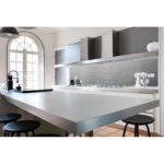 10 crédences alu brossé argent