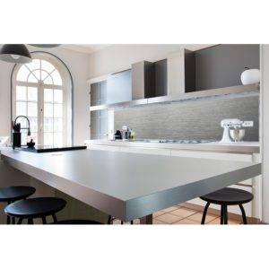 10 crédences alu brossé argent