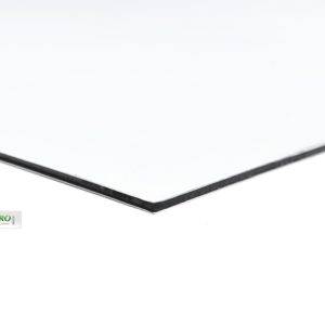 plaque aluminium blanche sur mesure