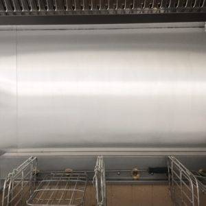 2 plaques inox alimentaire 250mx125m 304L
