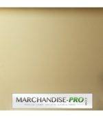 Plaque Aluminium Anodisé Champagne 15 microns