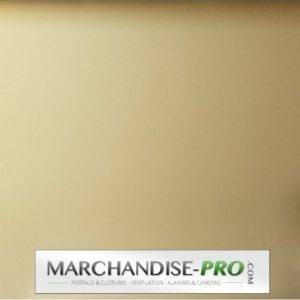 Tôle Aluminium Anodisé Champagne