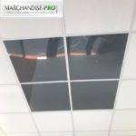 Dalle de faux plafond blanche Mat