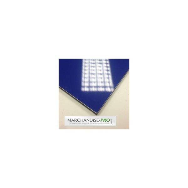 DIBOND Bleu Ral 5002