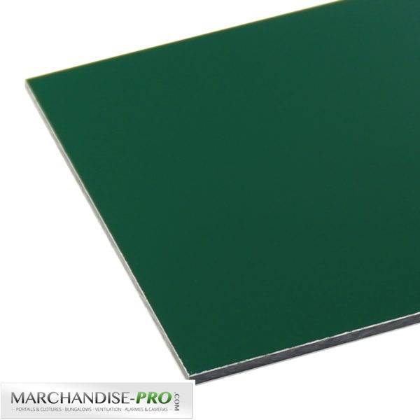 Dibond vert RAL 6005
