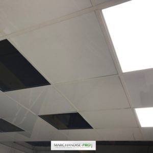 Dalle de faux 60x60 suspendue