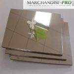 Fond de hotte miroir