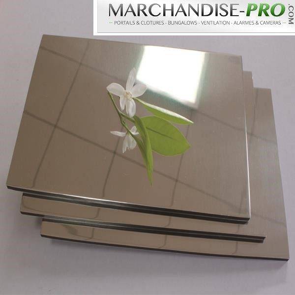 Fond de hotte miroir