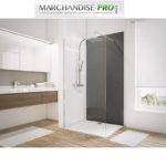 panneau mural composite salle de bain