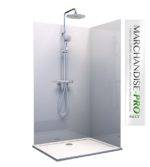 panneau mural composite salle de bain