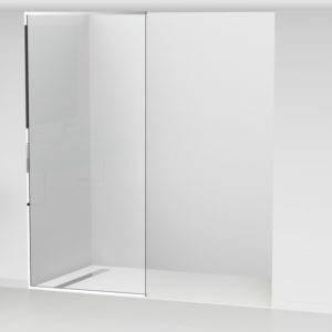 Panneau de douche mural miroir