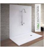 panneau mural composite salle de bain