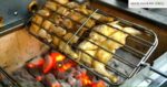 Barbecue Professionnel churrascaria Charbon de Bois en Inox