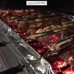 Barbecue Professionnel churrascaria Charbon de Bois en Inox