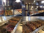 Barbecue Professionnel churrascaria Charbon de Bois en Inox