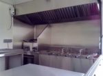 Barbecue Professionnel churrascaria Charbon de Bois en Inox