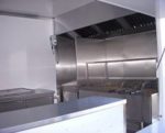 Barbecue Professionnel churrascaria Charbon de Bois en Inox