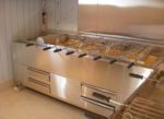 Barbecue Professionnel churrascaria Charbon de Bois en Inox