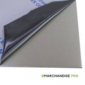 Tôle inox lisse sur mesure