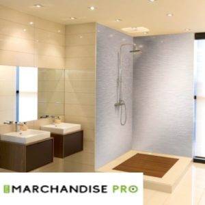 Panneau étanche douche