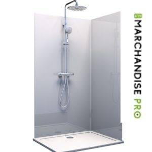 Panneau de douche mural