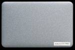 plaque aluminum composite RAL 9006 Moon Silver
