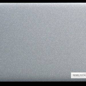 plaque aluminum composite RAL 9006 Moon Silver
