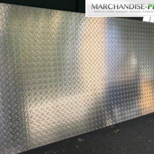 tole alu damier 1500x3000