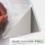 PLAQUE PMMA MIROIR PLEXIGLASS INCOLORE 2X1525X2050