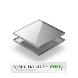 PLAQUE PMMA MIROIR INCOLORE 3X2050X3050