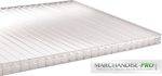 Plaque polycarbonate 16mm translucide 3mx1.25m
