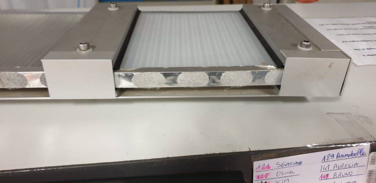 Plaque polycarbonate 16mm translucide 3mx1.25m Plaque polycarbonate 16mm translucide 3mx1.25m