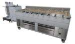 Barbecue 8 grilles