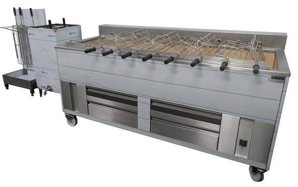 Barbecue 8 grilles
