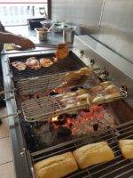 Barbecue 8 grilles + 1 fixe avec 1 Moteur