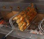 Barbecue 8 grilles + 1 fixe avec 1 Moteur