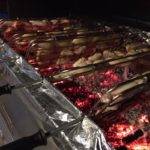 Barbecue 8 grilles + 1 fixe avec 1 Moteur