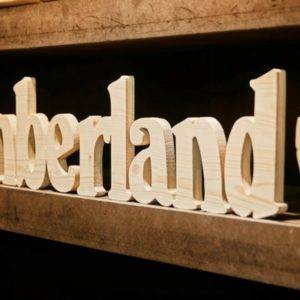 lettre en bois sur mesure