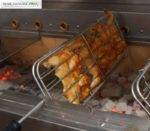 barbecue charbon motorisé 6 BROCHES