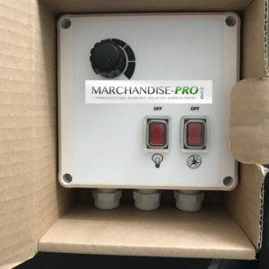 Variateur de vitesse caisson de ventilation