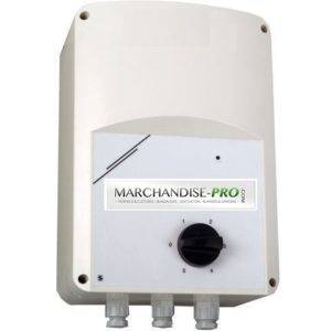 variateur de vitesse pour tourelle