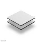 PLAQUE ALUPANEL A-LITE WHITE 9003 3X2500X1250