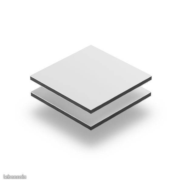 PLAQUE ALUPANEL A-LITE WHITE 9003 3X2500X1250