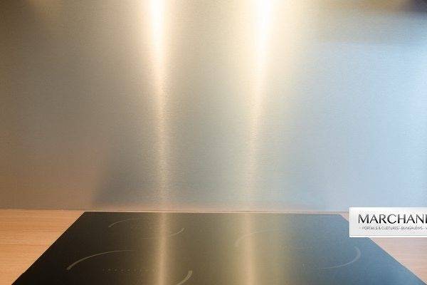 2 tôles inox 6/10 alimentaire 304 L 1mx2m