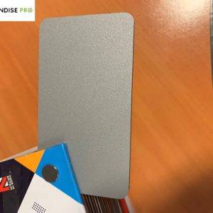 Alupanel gris clair RAL 7042