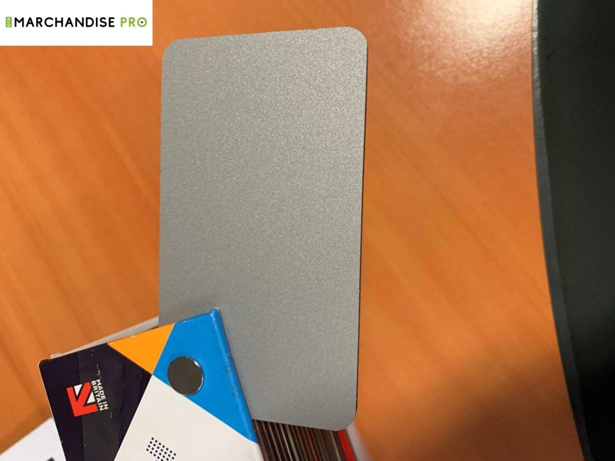 Alupanel gris clair RAL 7042