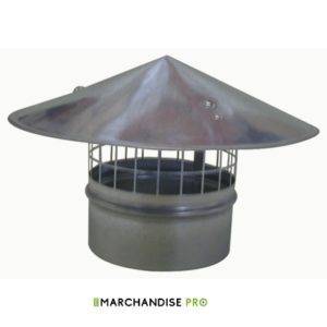 CHAPEAU CHINOIS ACIER GALVANISE